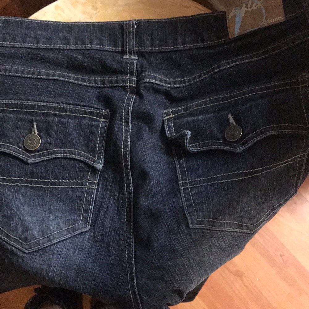 Duplex jeans